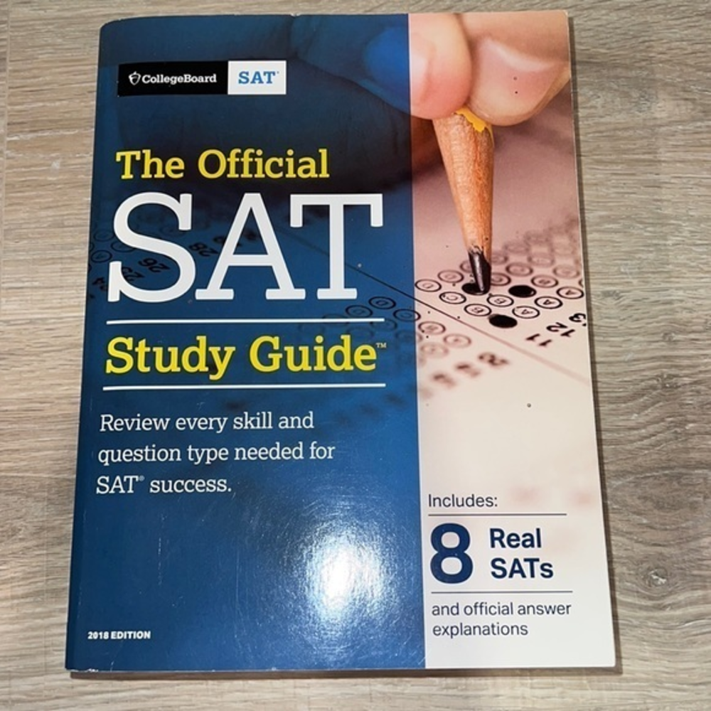 The Official SAT Study Guide 2018 edition‎